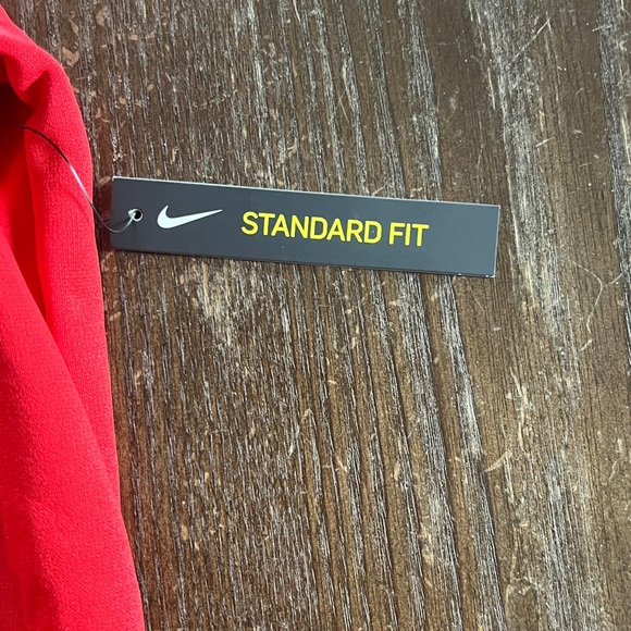Nike Red Dri-FIT Hoodie - Picture 11 of 12